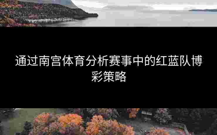 通过南宫体育分析赛事中的红蓝队博彩策略